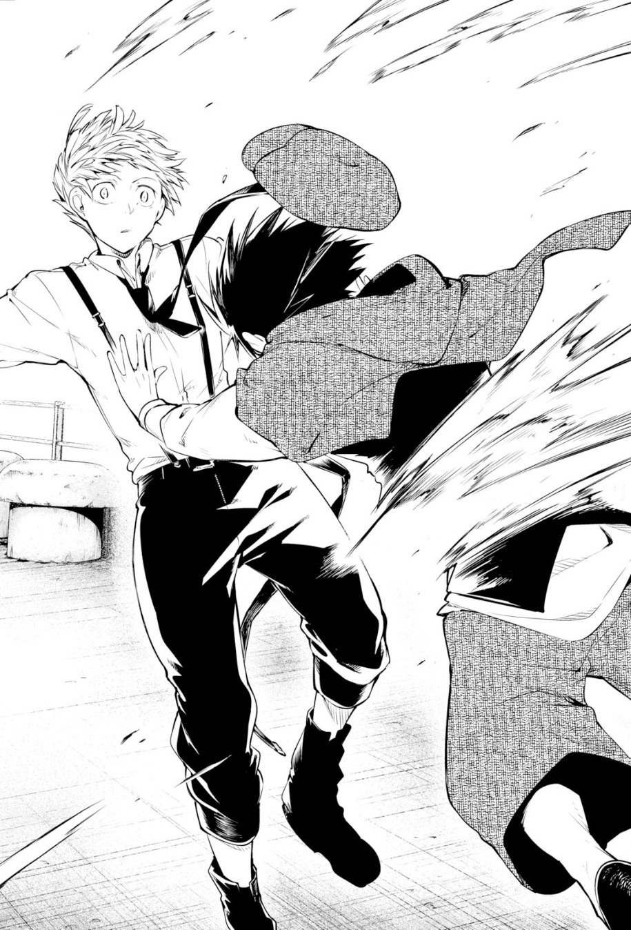 Bungou Stray Dogs, Chapter 83.5 image 06